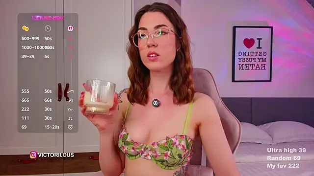 Webkamerová show Mrs_Tory