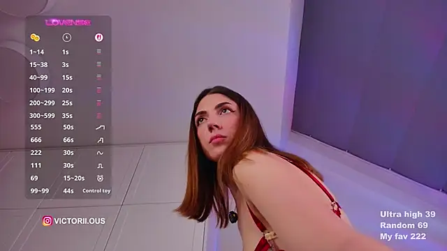 Webkamerová show Mrs_Tory