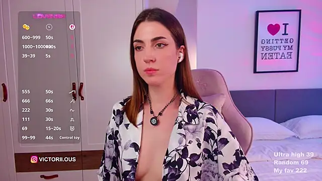 Вебкам-шоу Mrs_Tory