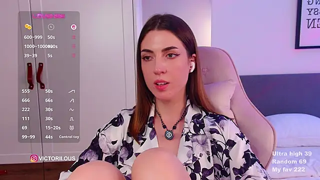 Webkamerová show Mrs_Tory
