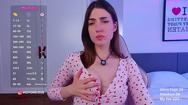 Webkamerová show Mrs_Tory