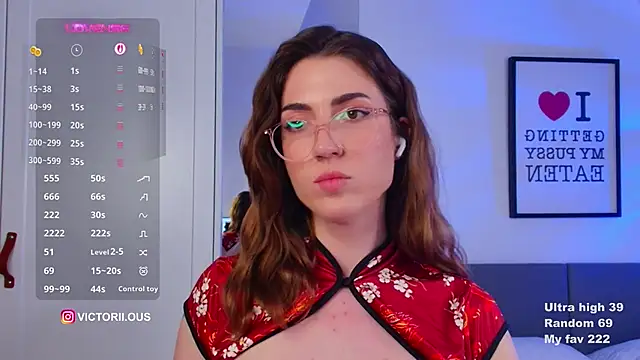 Вебкам-шоу Mrs_Tory