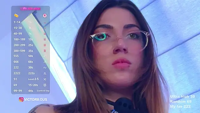 Chat XXX en directo de Mrs_Tory