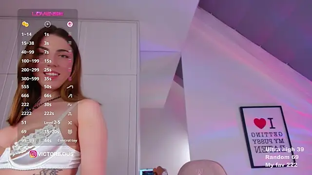 Webkamerová show Mrs_Tory