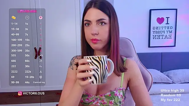 Webkamerová show Mrs_Tory