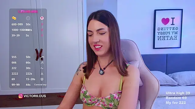 Show Webcam de Mrs_Tory