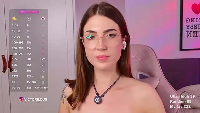 Webkamerová show Mrs_Tory