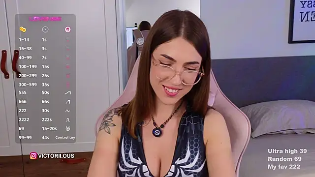 Webkamerová show Mrs_Tory