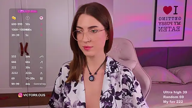 Webkamerová show Mrs_Tory