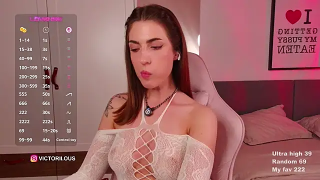 Webkamerová show Mrs_Tory