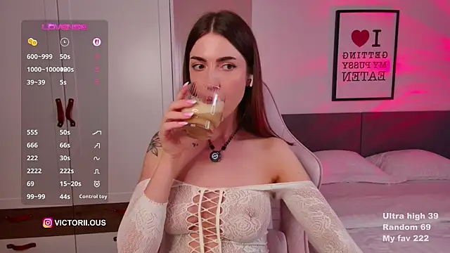 Mrs_Tory – Kamerová šou