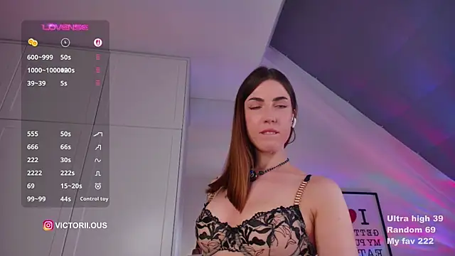 Webkamerová show Mrs_Tory