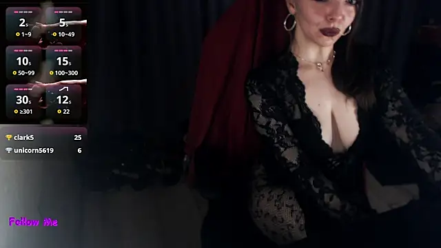 mia-joy élő XXX-chatje