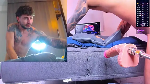 Pokazy przed kamerką – ChrisMiller69