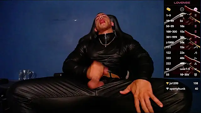 Show de webcam de Maxxxpowerful