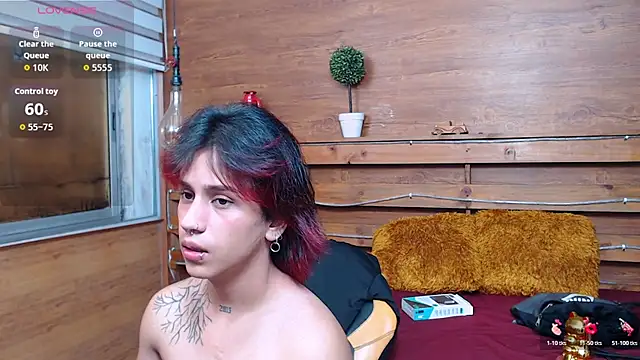 alex_477 Adlı Modelin Web Kamerası Şovu