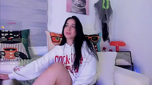 צ'אט XXX בשידור חי של Gigi-bom