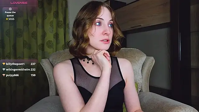 Cowell_Adelina 现场XXX聊天