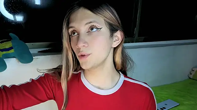 Show modela Feniix__ na web-kameri