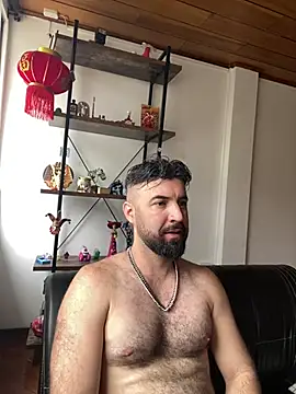 Show de ADONIS_ART01 na webcam