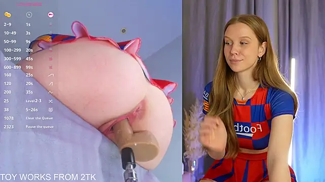 Baby_blush webcam show