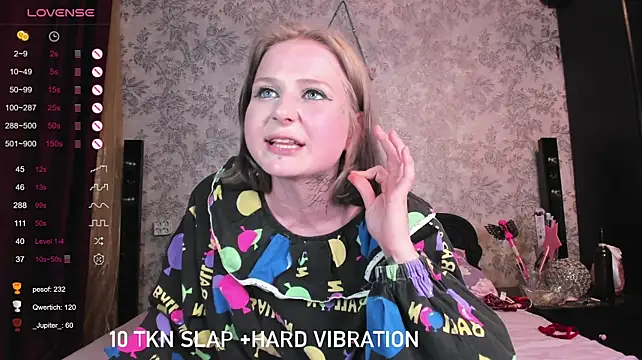 Webkamerová show little_grinch666