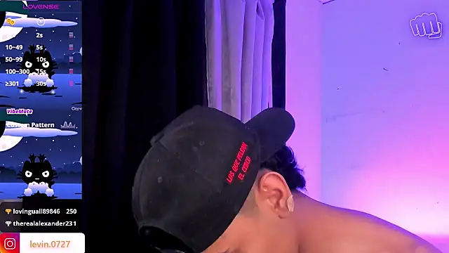 Show Webcam de Damien_Howard