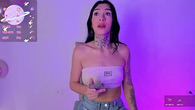 הופעת וובקאם של Camila_Coxx