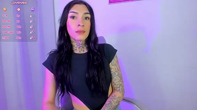 Show Webcam de Camila_Coxx