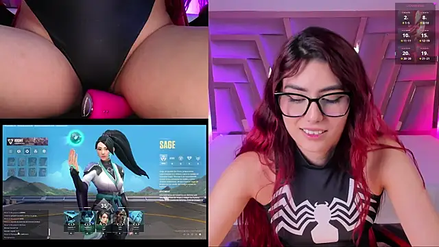 LiaGames Webcam-Show