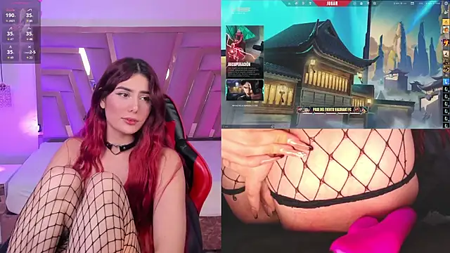 Webkamerová show LiaGames