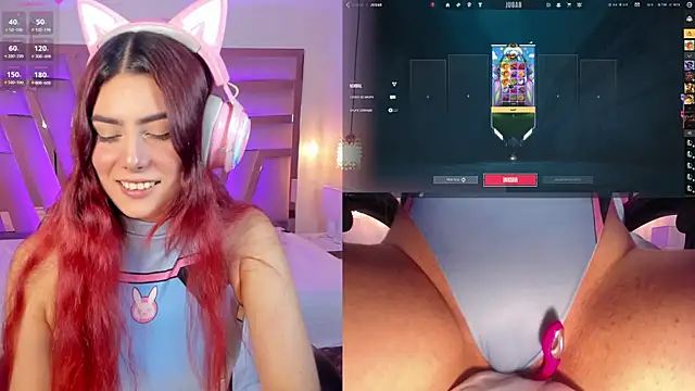 XXX chat uživo modela LiaGames