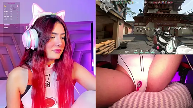 LiaGames Show in webcam