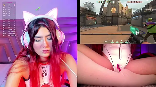 Chat XXX en directo de LiaGames
