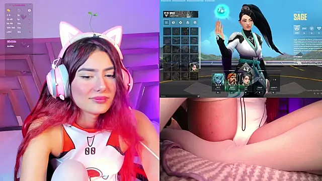 Chat XXX ao vivo de LiaGames