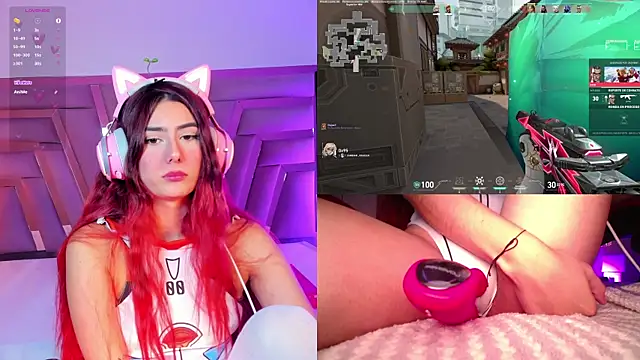 XXX chat uživo modela LiaGames
