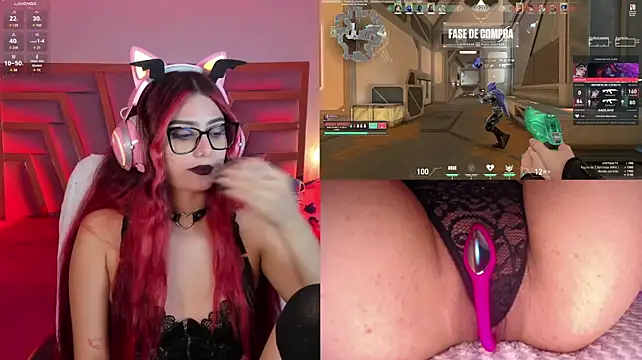 LiaGames élő XXX-chatje