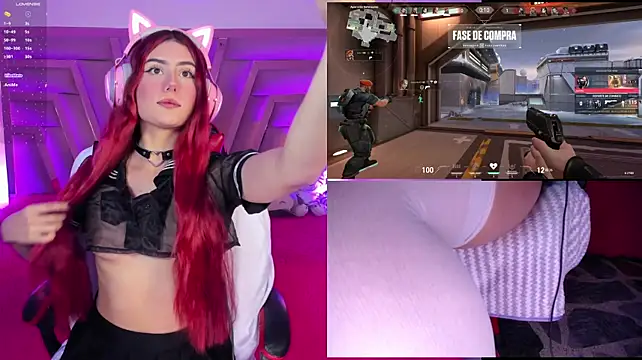 LiaGames Webcam-Show