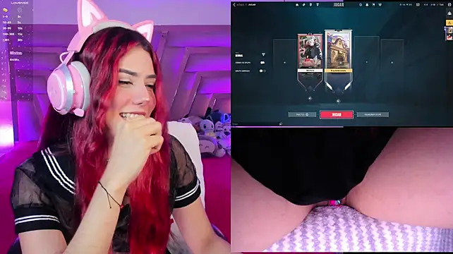 Webkamerová show LiaGames