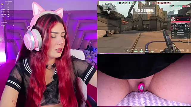 LiaGames élő XXX-chatje