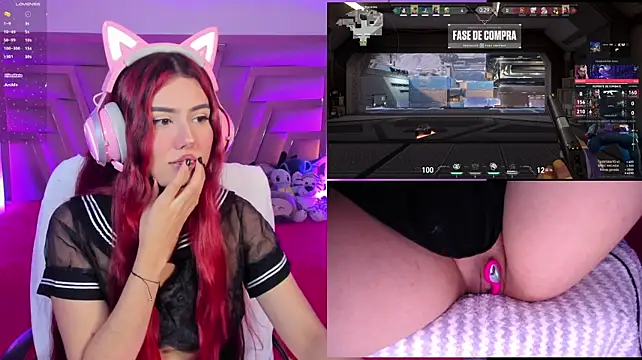 LiaGames Adlı Modelin Canlı XXX Sohbeti