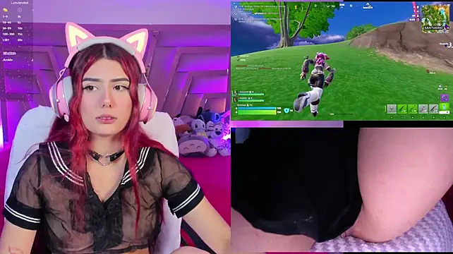 Chat XXX en directo de LiaGames