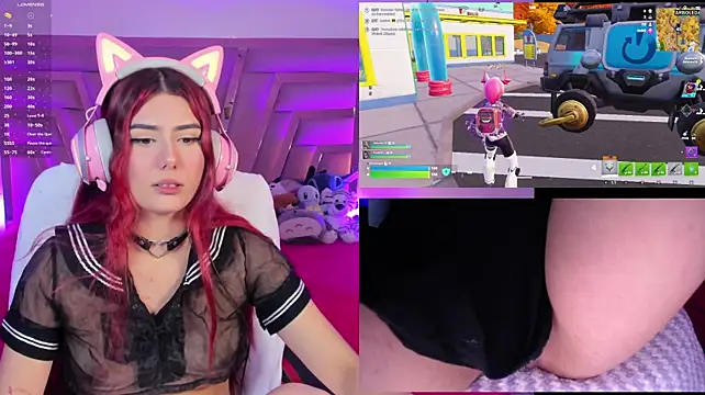 LiaGames webcam show
