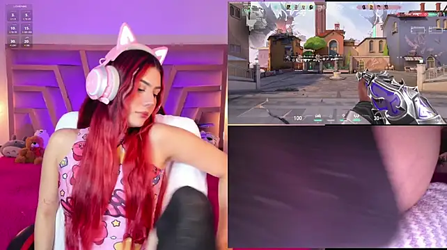 LiaGames' Live XXX Chat