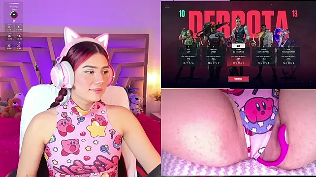 LiaGames' Webcam Show