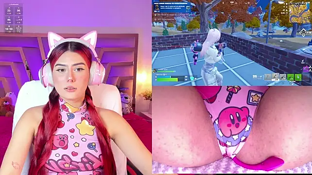 LiaGames' Webcam Show