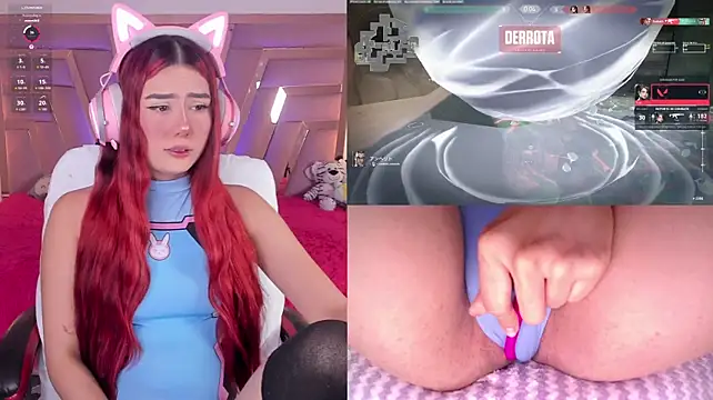 LiaGames' Webcam Show