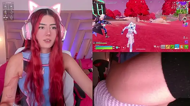 LiaGames' Webcam Show