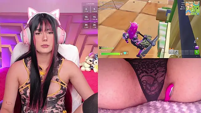 LiaGames' Webcam Show