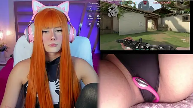 Chat XXX en directo de LiaGames